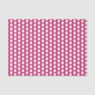 Papel De Seda Rosas claro Negrito e Retro Funky Branco