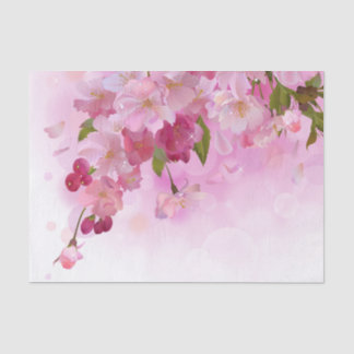 Papel De Seda Rosas cor-de-rosa