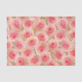 Papel De Seda Rosas cor-de-rosa