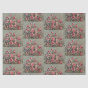 Papel De Seda Rosas de Vargemont por Pierre-Auguste Renoir