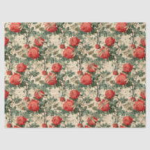 Rosas e Libélulas (Design 9)