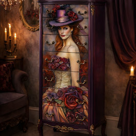 Papel De Seda Rosas e Reverter a página de dissociação