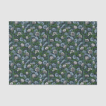 Rosas Florais Elegantes Azuis