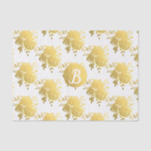 Rosas Monograma Personalizadas Glamour Brilhantes
