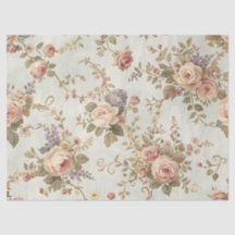 Rosas Românticas & Guarlanda de Flores Silvestres 