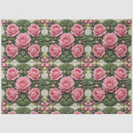 Papel De Seda Rosas Rosa Lindas Coleções Modernas