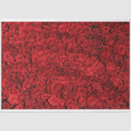 Papel De Seda Rosas vermelhas HAMbyWG