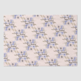 Papel De Seda Rosas Violet & Pastel personalizados