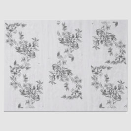 Papel De Seda Rosas vitorianos