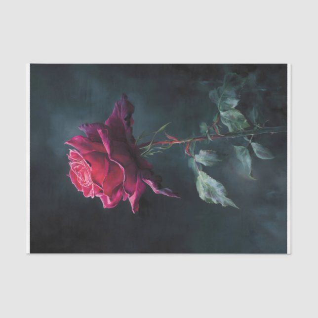 Papel De Seda Rose (Frente )