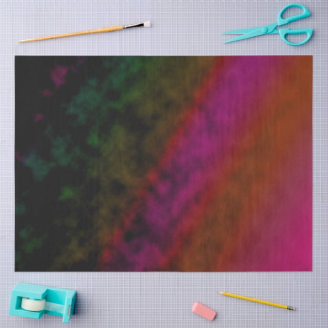 Papel De Seda Rose Ember Fade (Arte )