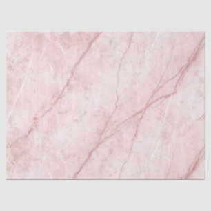 Papel De Seda Rose Marble Orgânico Blush Rosa Empolvilhado
