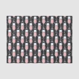 Papel De Seda Rose Wine Pattern