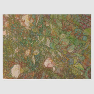 Papel De Seda Roses Tissue Paper