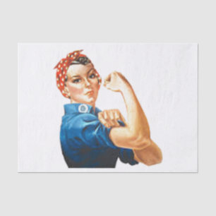Papel De Seda Rosie o rebitador