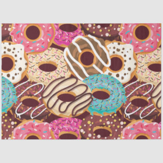 Papel De Seda Rosquinha, rosquinha de chocolate e chocolate para