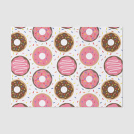 Papel De Seda Rosquinhas Pink Sprinkles
