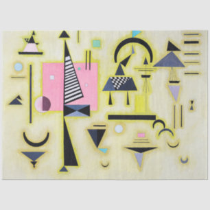 Papel De Seda Rosy Definitivo, Wassily Kandinsky