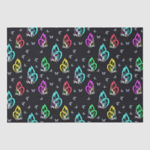 Papel De Seda Round Pouf