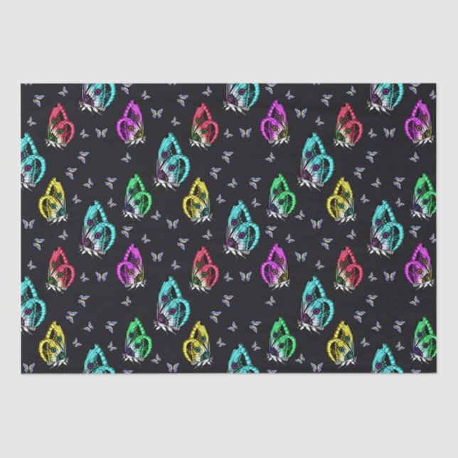 Papel De Seda Round Pouf (Frente )