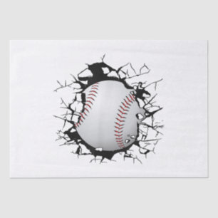 Papel De Seda Roupa de beisebol - Baseball