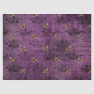 Papel De Seda Roxo Bee Series Design 9