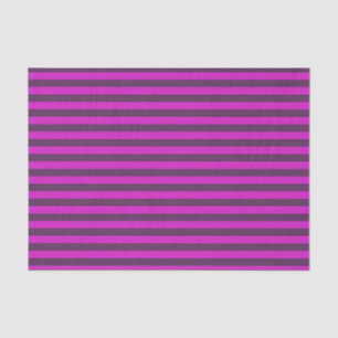 Papel De Seda Roxo Escuro e Stripes Magenta