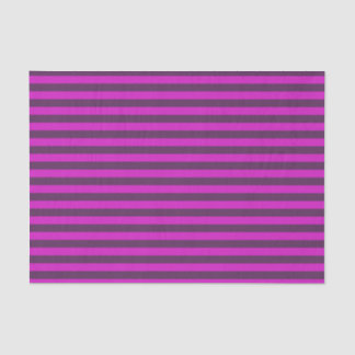 Papel De Seda Roxo Escuro e Stripes Magenta