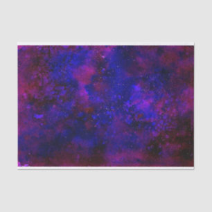 Papel De Seda Roxo galáctico