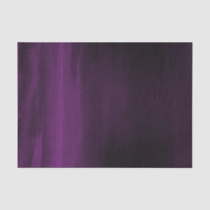 Papel De Seda Roxo Malva Temperamental Moderno Aquarela Chique E