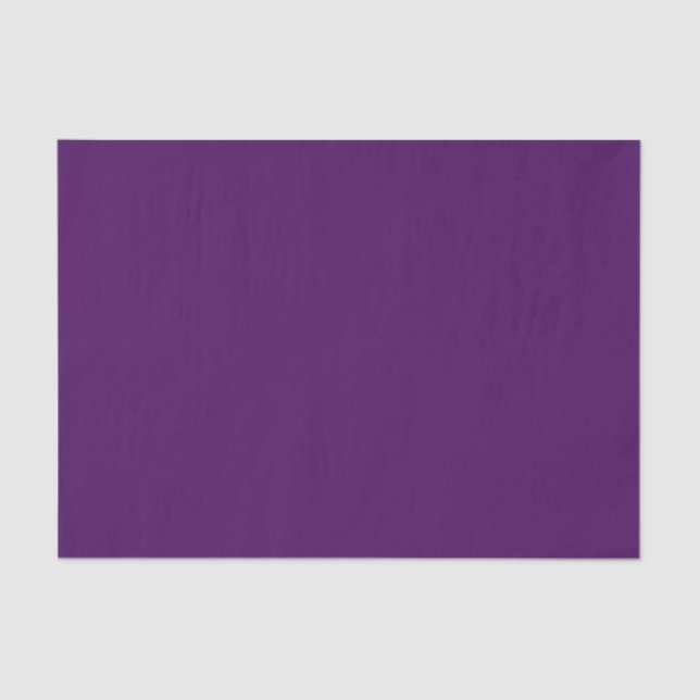 Papel De Seda Roxo médio escuro (Frente )