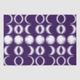 Papel De Seda Roxo Moon Child