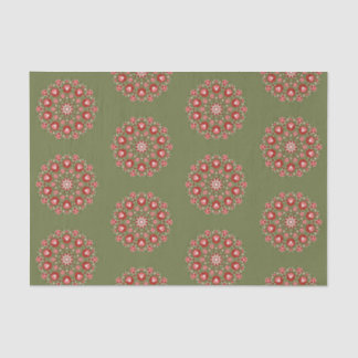 Papel De Seda Roxo oliva rosemaling