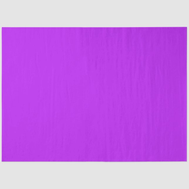 Papel De Seda Roxo Simples e Moderno fluorescente Neon (Frente )