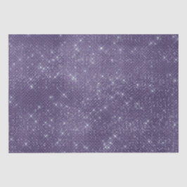 Papel De Seda Roxo Sparkle