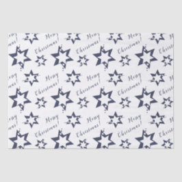 Papel De Seda Roxo Stary - Feliz Natal Personalizável