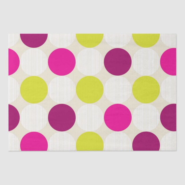 Papel De Seda Roxos e Amarelos (Frente )