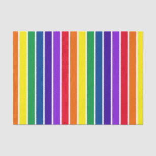 Papel De Seda ROYGBIV Striped