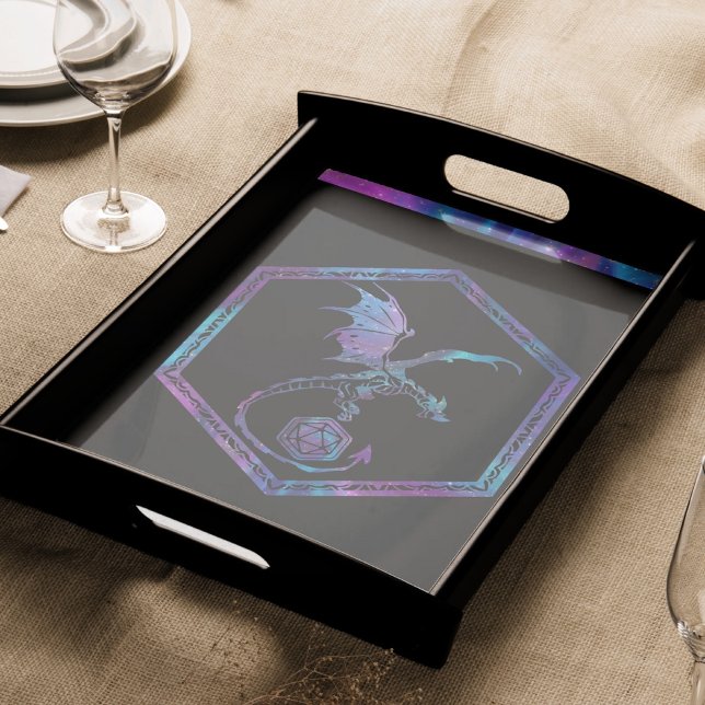 Papel De Seda RPG Dragão | Dados de Jogo de Tabuleiro de Fantasi (Criador carregado)