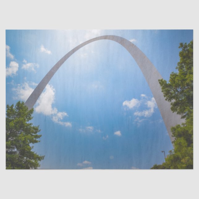 Papel De Seda Rua. Arca Louis Gateway (Frente )