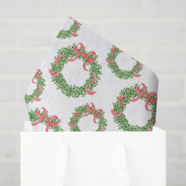 Papel De Seda Rua Arco Vermelha Boxwood