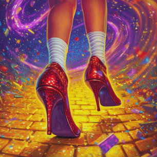 Papel De Seda Rua de Ouro de dança de Elara