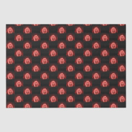 Papel De Seda Rua, dia do Nick, Miter Pattern Sinterklaas