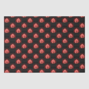 Papel De Seda Rua, dia do Nick, Miter Pattern Sinterklaas