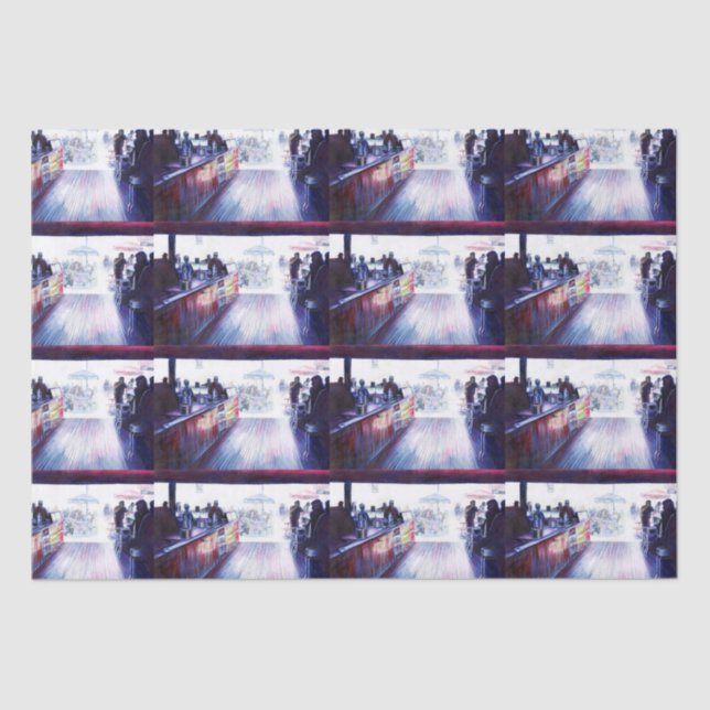 Papel De Seda Ruby's, Coney Island, Nova York (Frente )