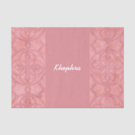 Papel De Seda Ruddy Pink Batik Name