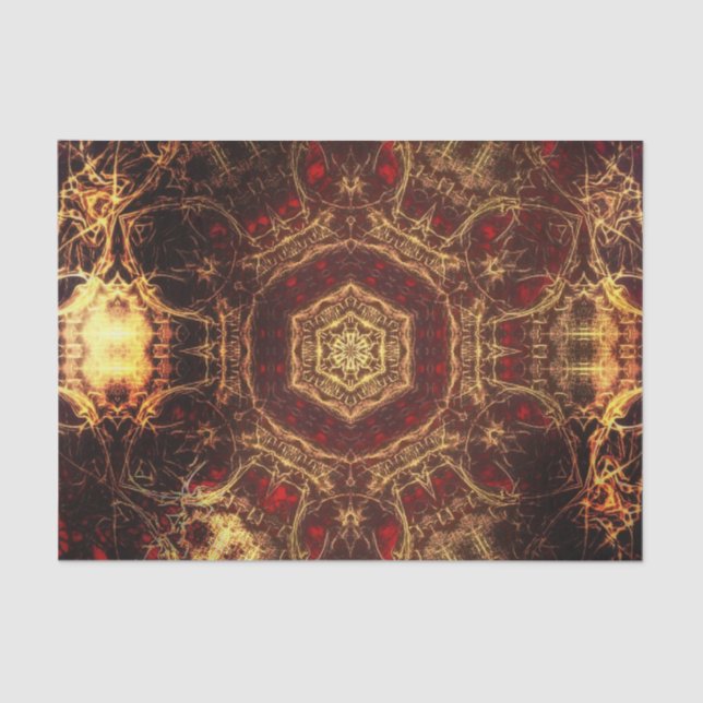 Papel De Seda Rug Oriental (Frente )