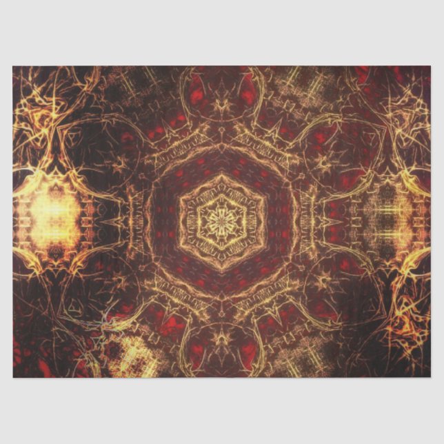 Papel De Seda Rug Oriental (Frente )