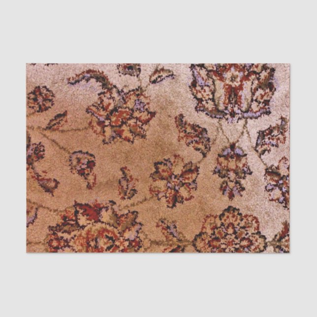 Papel De Seda Rug Oriental (Frente )
