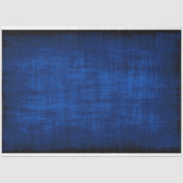 Papel De Seda Ruim Real da Textura Azul Rastreada